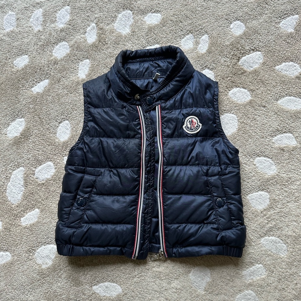Moncler Puffer Vest Enfant